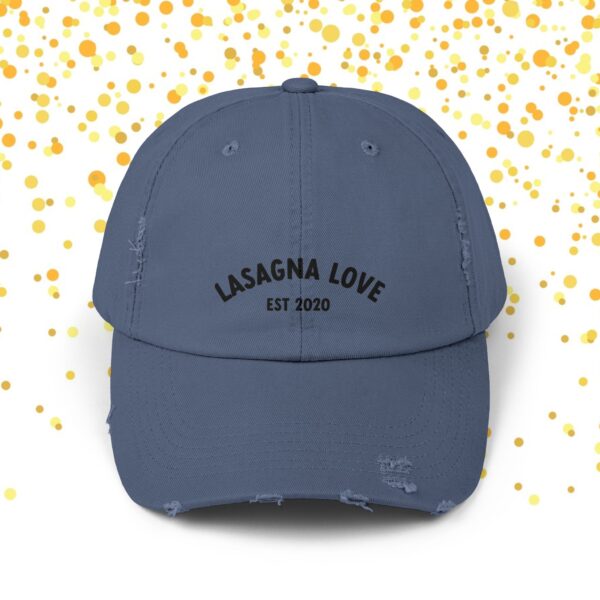 Rock That Retro Vibe with the Lasagna Love Vintage Logo Cap! 💛🍝🧢 - Image 8