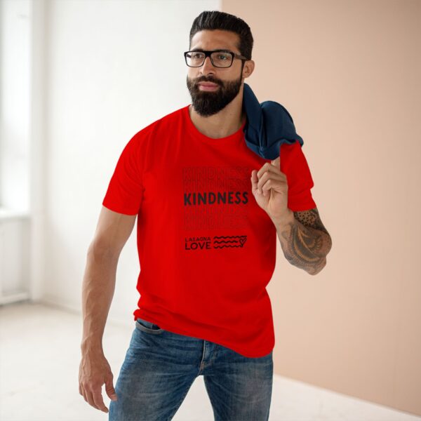 Men’s Fueled by Kindness 🧡  Lasagna Love Tee 💪🍝 - Image 3