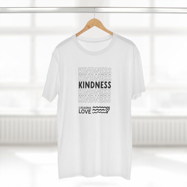 Men’s Fueled by Kindness 🧡  Lasagna Love Tee 💪🍝 - Image 2