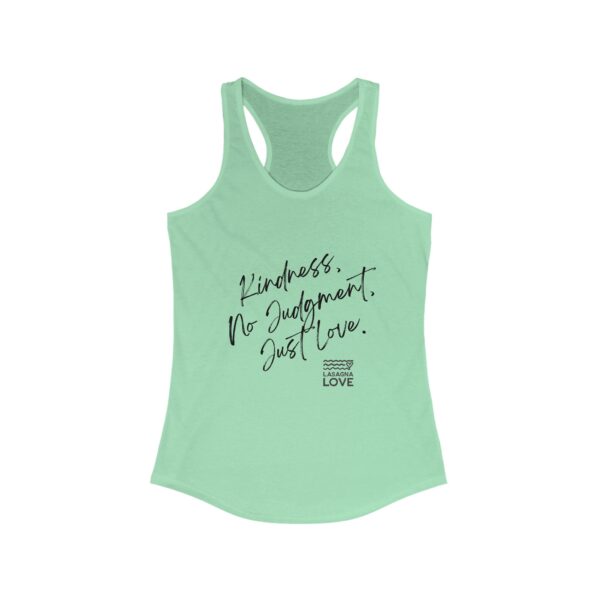 Kindness 🤗, No Judgment, Just Love 🧡 Women’s Tank Top ☀️👟 - Image 10
