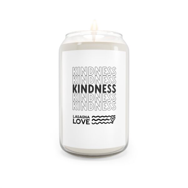 🕯️ Kindness Scented Candle | Lasagna Love 🧡✨ - Image 3