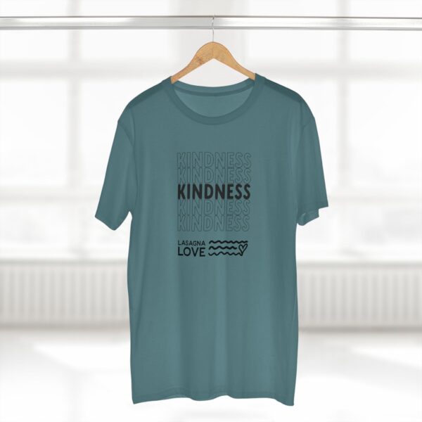 Men’s Fueled by Kindness 🧡  Lasagna Love Tee 💪🍝 - Image 8