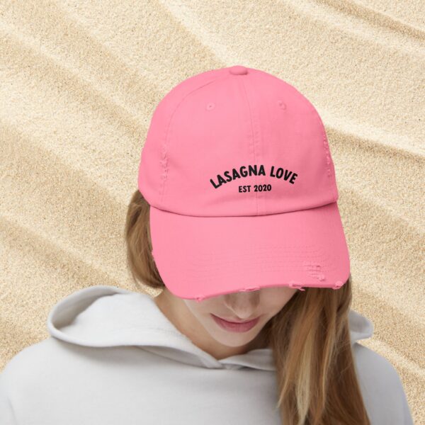 Rock That Retro Vibe with the Lasagna Love Vintage Logo Cap! 💛🍝🧢 - Image 10