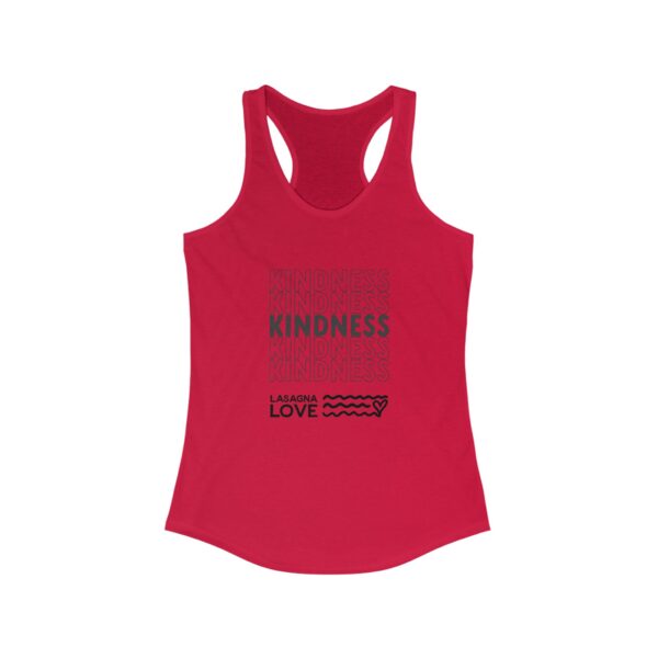 Women's Powered by Kindness 🧡 Lasagna Love Tank 💪🍝💛 - Image 7