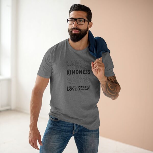 Men’s Fueled by Kindness 🧡  Lasagna Love Tee 💪🍝 - Image 5