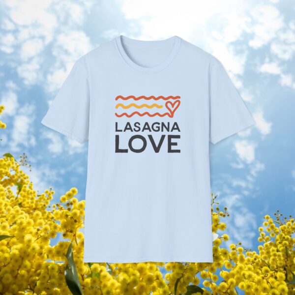 *For Australia Residents*  🇦🇺💛 Effortless Style and Comfort with the Lasagna Love Unisex Premium Favorite Tee 🍝 - Image 7