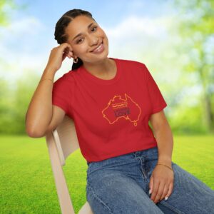 *For Austrlia Residents* 🇦🇺 Show your Aussie spirit 🐨 and spread kindness 💛 with the Lasagna Love Unisex Tee 👕.