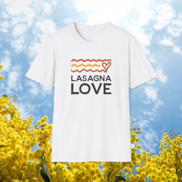 *For Australia Residents*  🇦🇺💛 Effortless Style and Comfort with the Lasagna Love Unisex Premium Favorite Tee 🍝 - Image 2