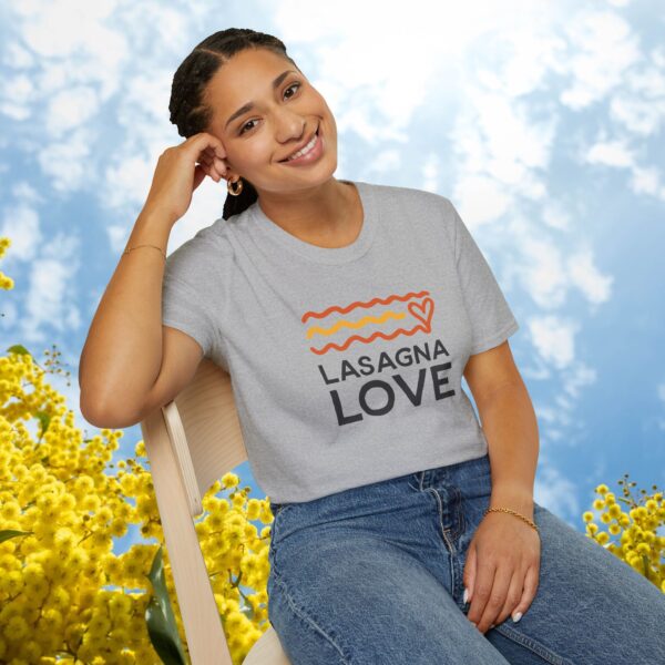 *For Australia Residents*  🇦🇺💛 Effortless Style and Comfort with the Lasagna Love Unisex Premium Favorite Tee 🍝 - Image 6