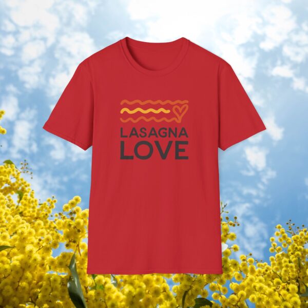 *For Australia Residents*  🇦🇺💛 Effortless Style and Comfort with the Lasagna Love Unisex Premium Favorite Tee 🍝 - Image 4