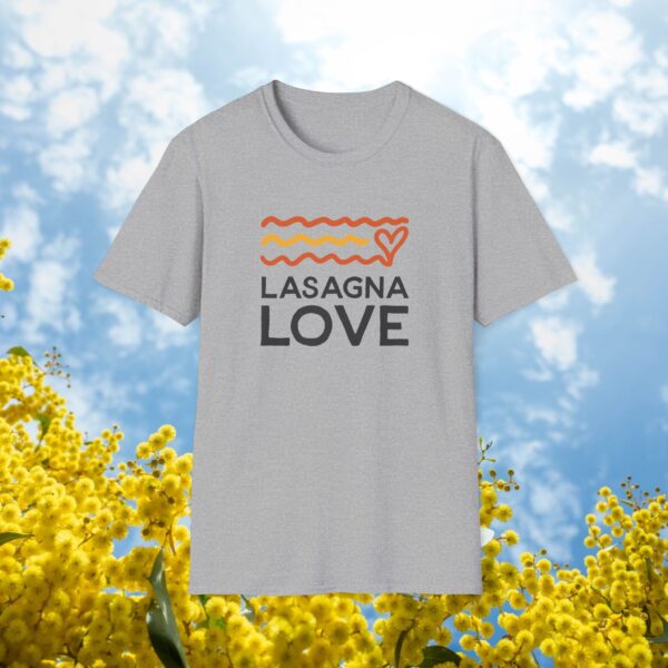 *For Australia Residents*  🇦🇺💛 Effortless Style and Comfort with the Lasagna Love Unisex Premium Favorite Tee 🍝 - Image 5