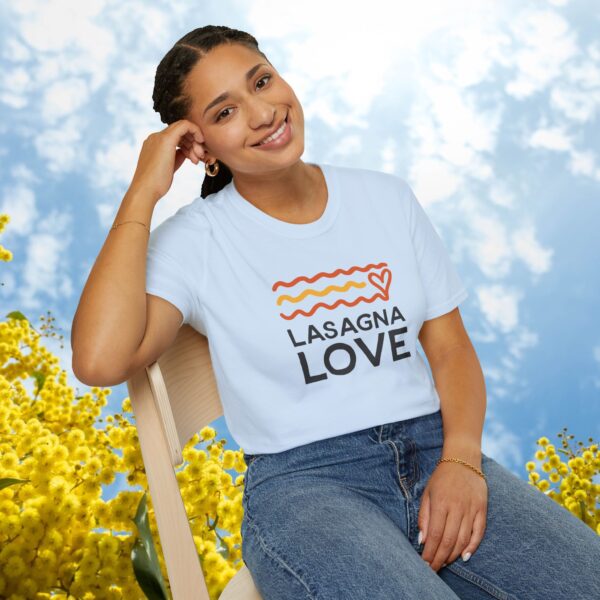 *For Australia Residents*  🇦🇺💛 Effortless Style and Comfort with the Lasagna Love Unisex Premium Favorite Tee 🍝 - Image 8