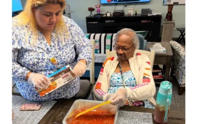 Seniors Experiencing Cognitive Changes Stay Engaged With Lasagna Love Service Project