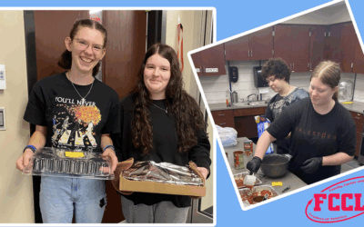 FCCLA STUDENTS SHARE LOVE THROUGH LASAGNA: COOKING UP LIFE SKILLS AND COMMUNITY SUPPORT