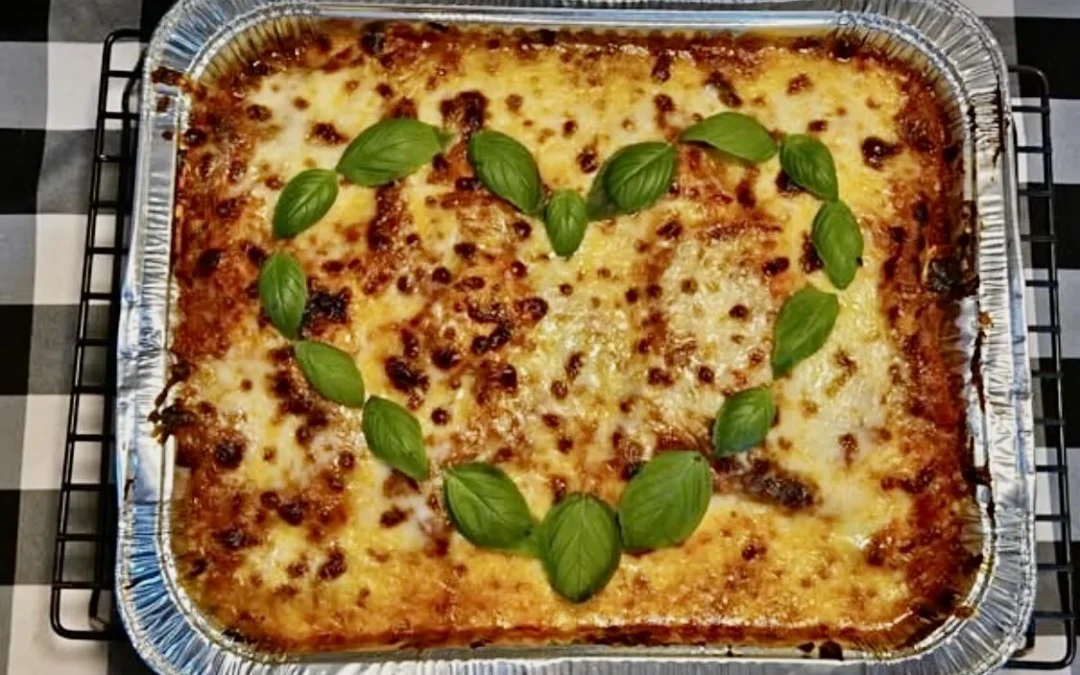 Lasagna Love gives home-cooked meals to neighbors in need