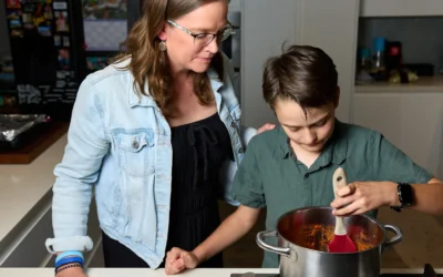 No questions asked, just free lasagne: The Brisbane volunteers offering cheesy goodness