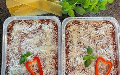 Delivering Community, One Lasagna At A Time