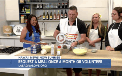 What’s Cooking: Lasagna Love aims to help thousands for National Lasagna Day
