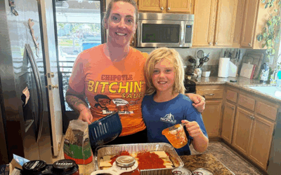 Layered with Love: Bitchin’ Sauce Gives Back for World Lasagna Day; Starr Edwards Comments