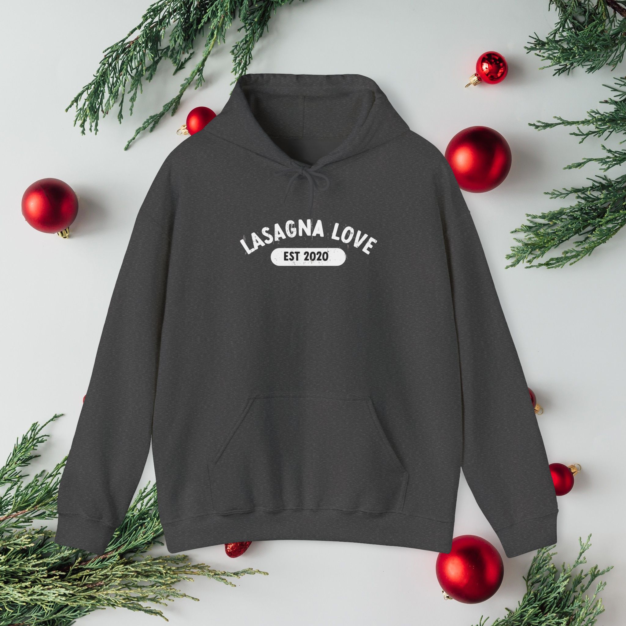Timeless Comfort, Endless Kindness ๐๐ โ Lasagna Love Unisex Hoodie - Image 7