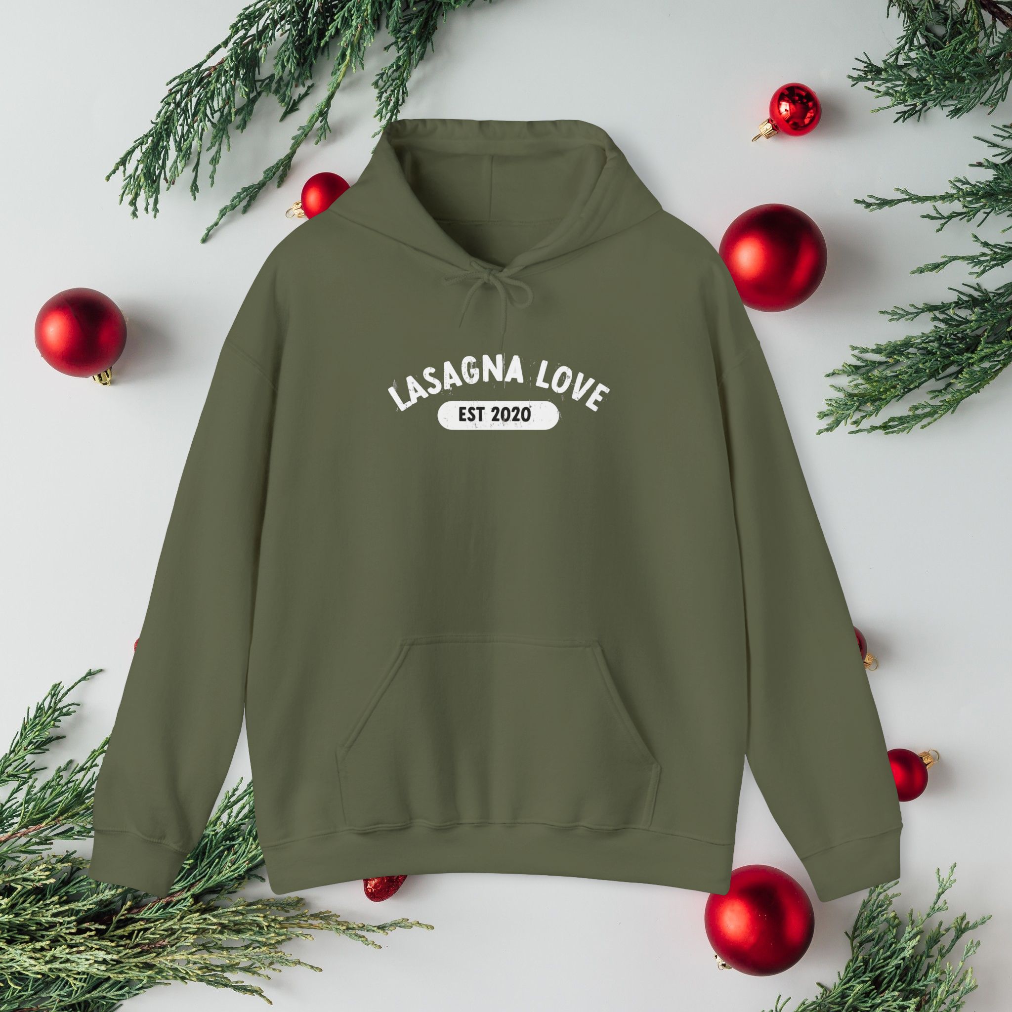 Timeless Comfort, Endless Kindness ๐๐ โ Lasagna Love Unisex Hoodie - Image 6