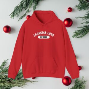 Timeless Comfort, Endless Kindness ππ β Lasagna Love Unisex Hoodie