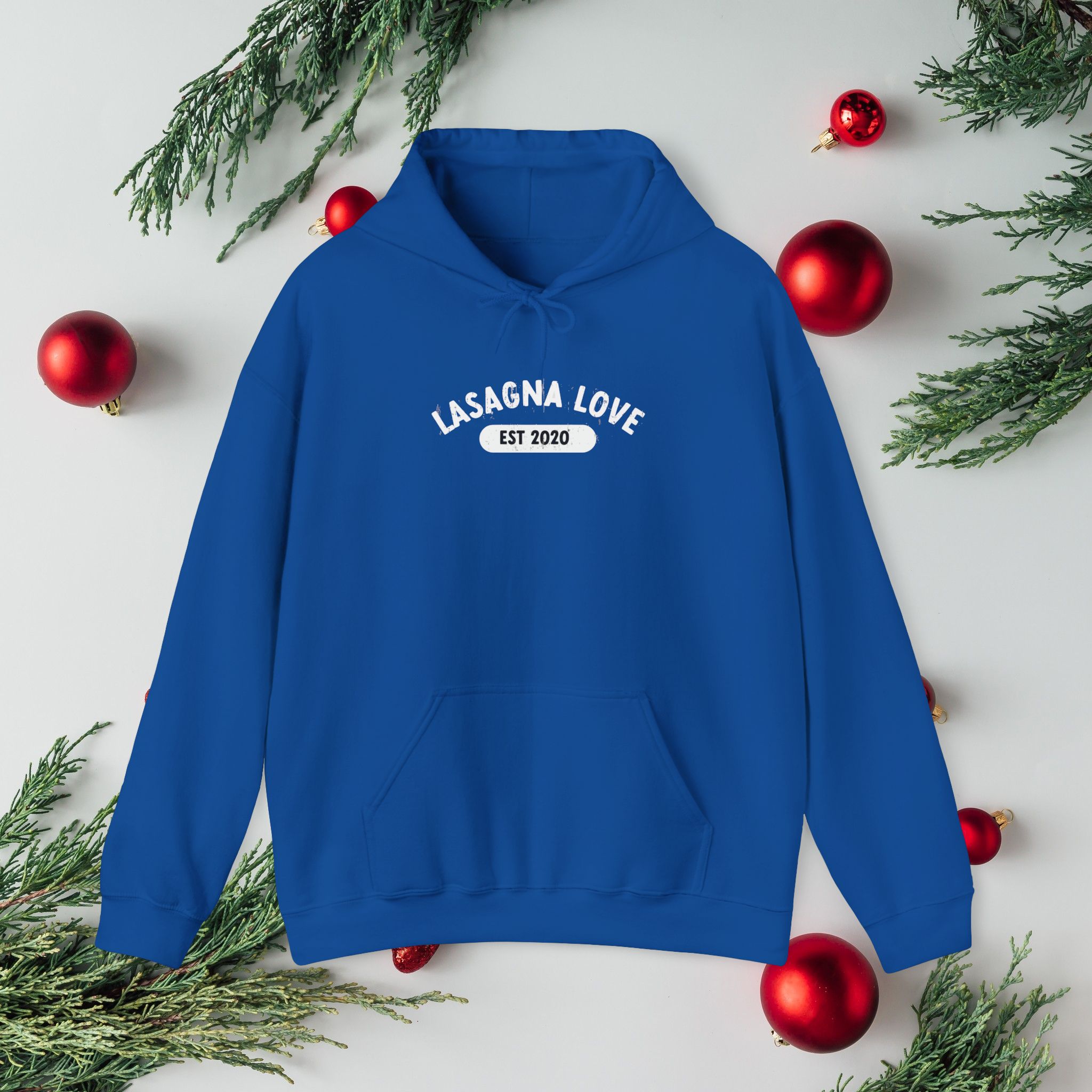 Timeless Comfort, Endless Kindness ๐๐ โ Lasagna Love Unisex Hoodie - Image 12