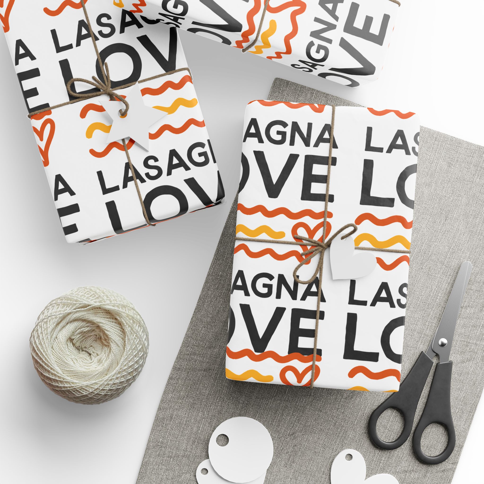 Wrap the Season in Kindness ππ β Limited Edition Lasagna Love Gift Wrap 30 x 36 Sheet