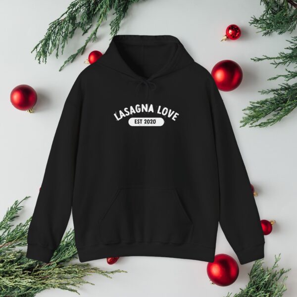 Timeless Comfort, Endless Kindness 💛🎁 — Lasagna Love Unisex Hoodie - Image 10