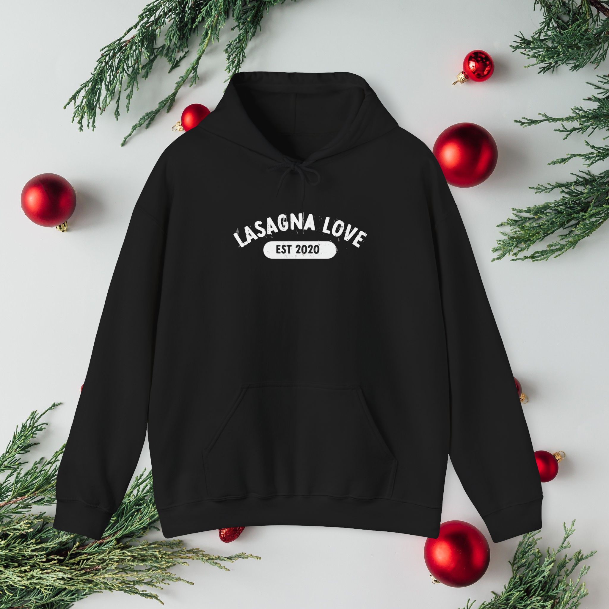 Timeless Comfort, Endless Kindness ๐๐ โ Lasagna Love Unisex Hoodie - Image 10