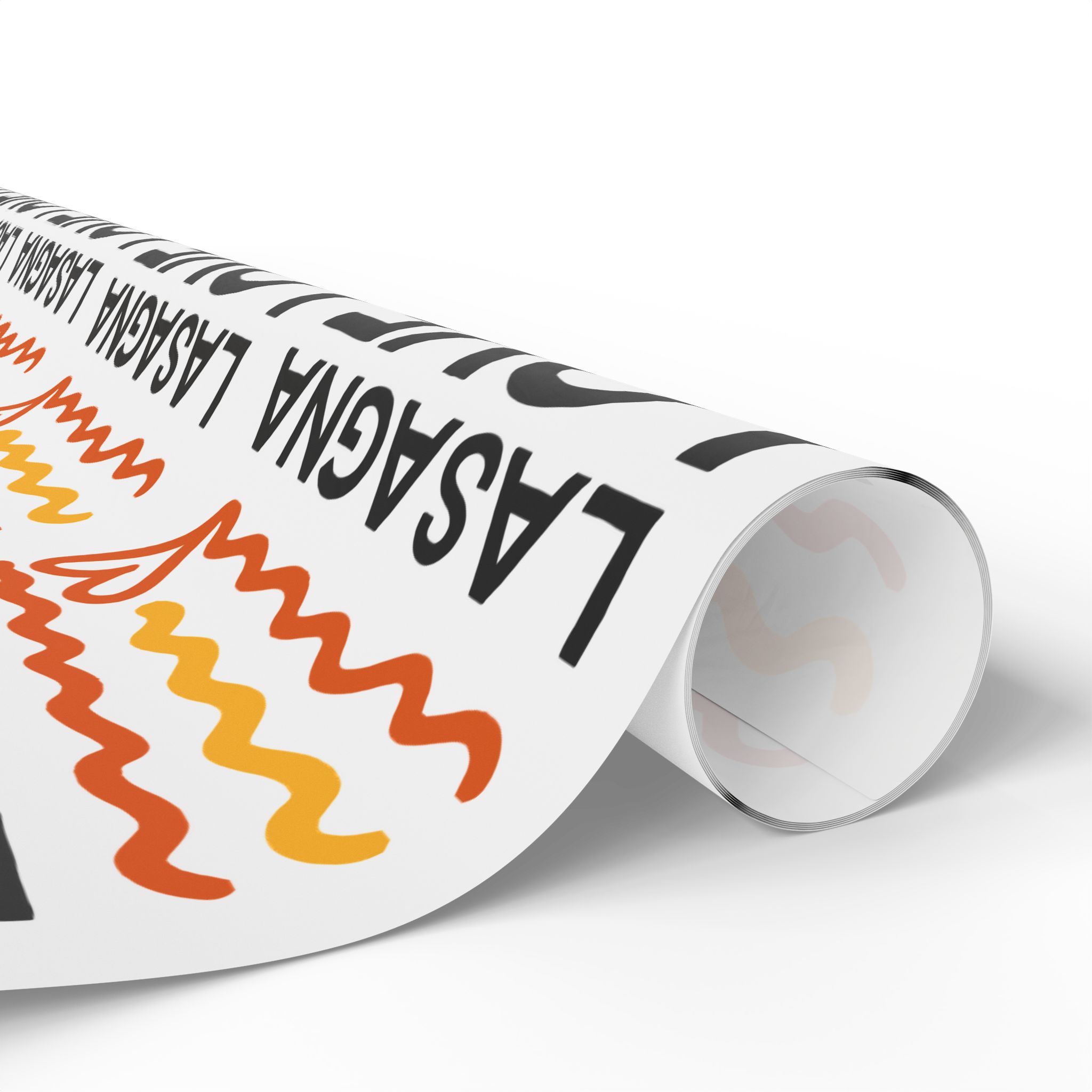 Wrap the Season in Kindness ππ β Limited Edition Lasagna Love Gift Wrap 30 x 36 Sheet - Image 3