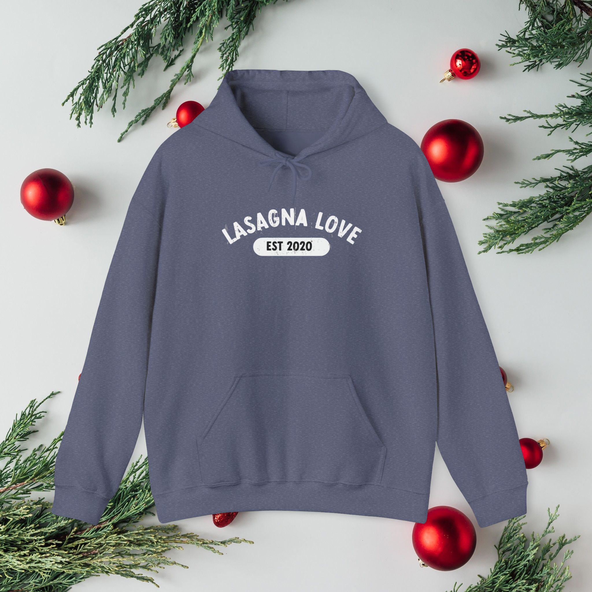 Timeless Comfort, Endless Kindness ๐๐ โ Lasagna Love Unisex Hoodie - Image 4