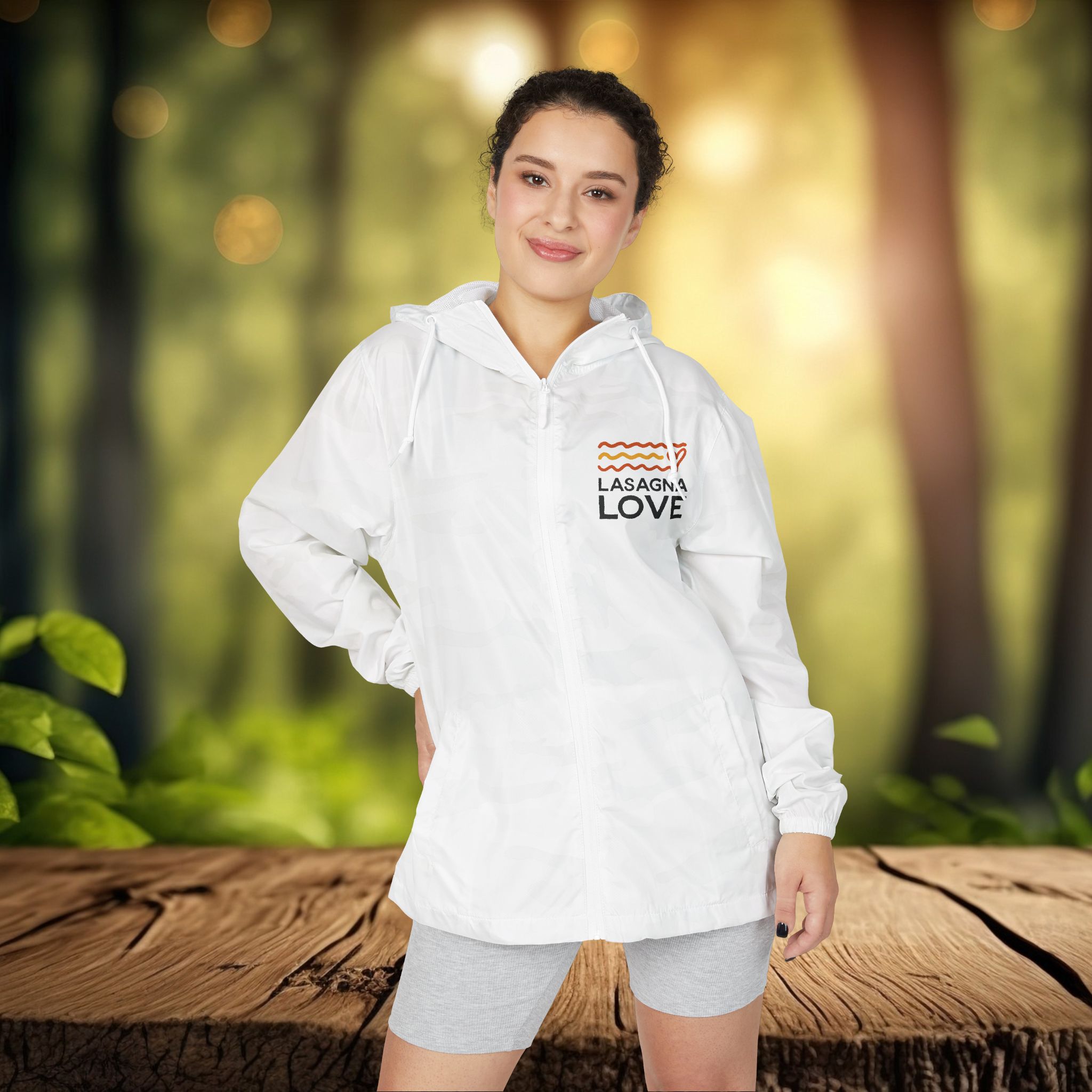 โZip into kindness ๐โthis unisex Lasagna Love windbreaker is light, comfy, and made for everyday adventures.โ