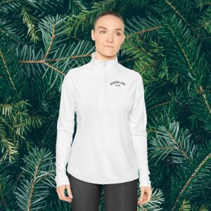 Ladies Quarter-Zip Pullover 💛✨ — Spread Kindness in Style 🍝💫