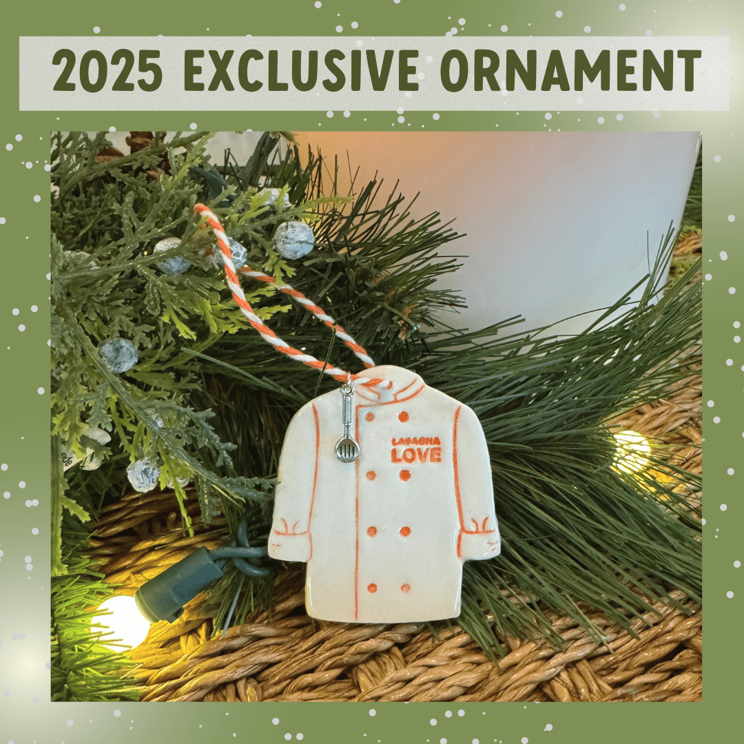 Celebrate the Year of the Chef! π©βπ³πβ¨ Our 2025 Limited Edition Ornament Honors Every Volunteer Who Spreads Kindness ππ