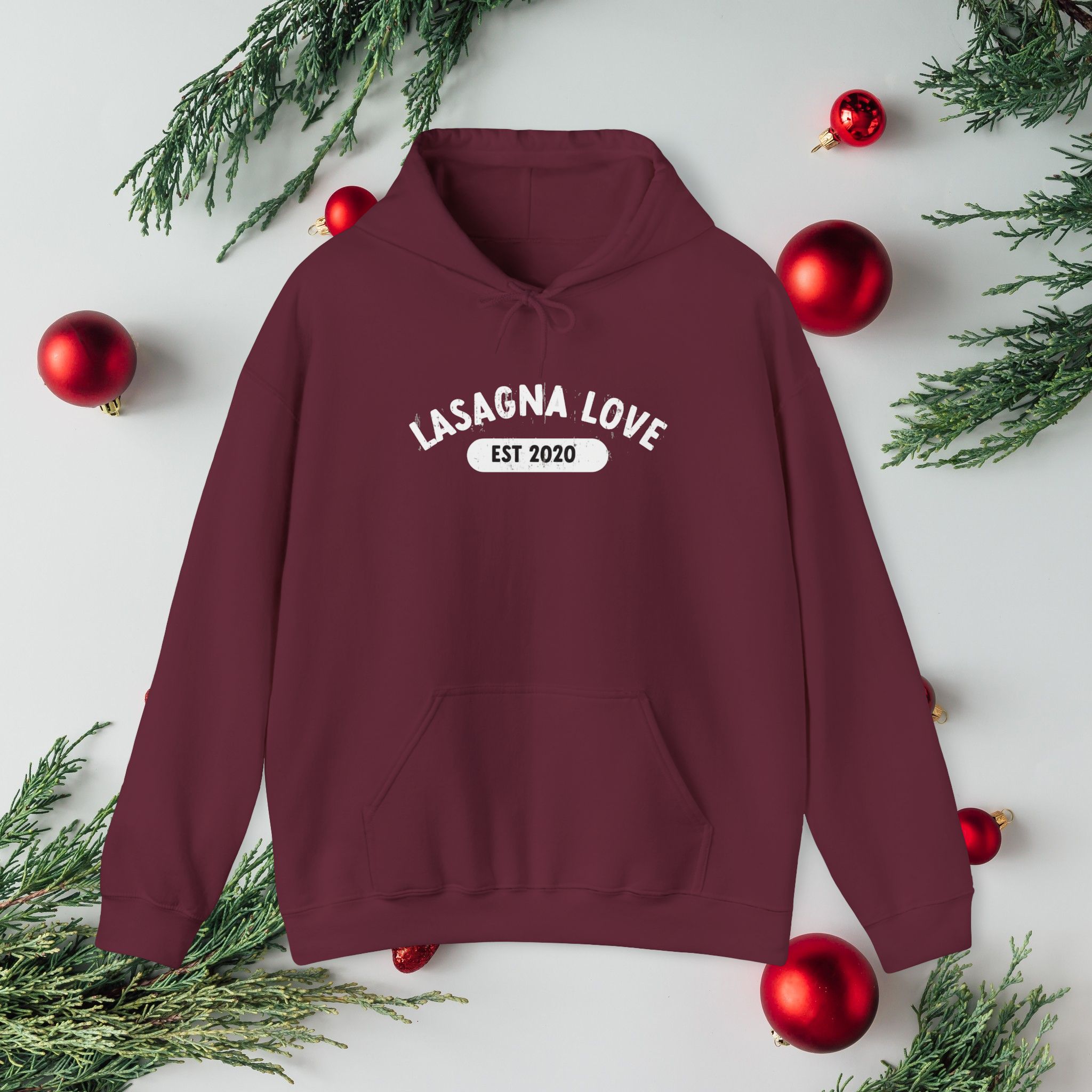 Timeless Comfort, Endless Kindness ๐๐ โ Lasagna Love Unisex Hoodie - Image 9