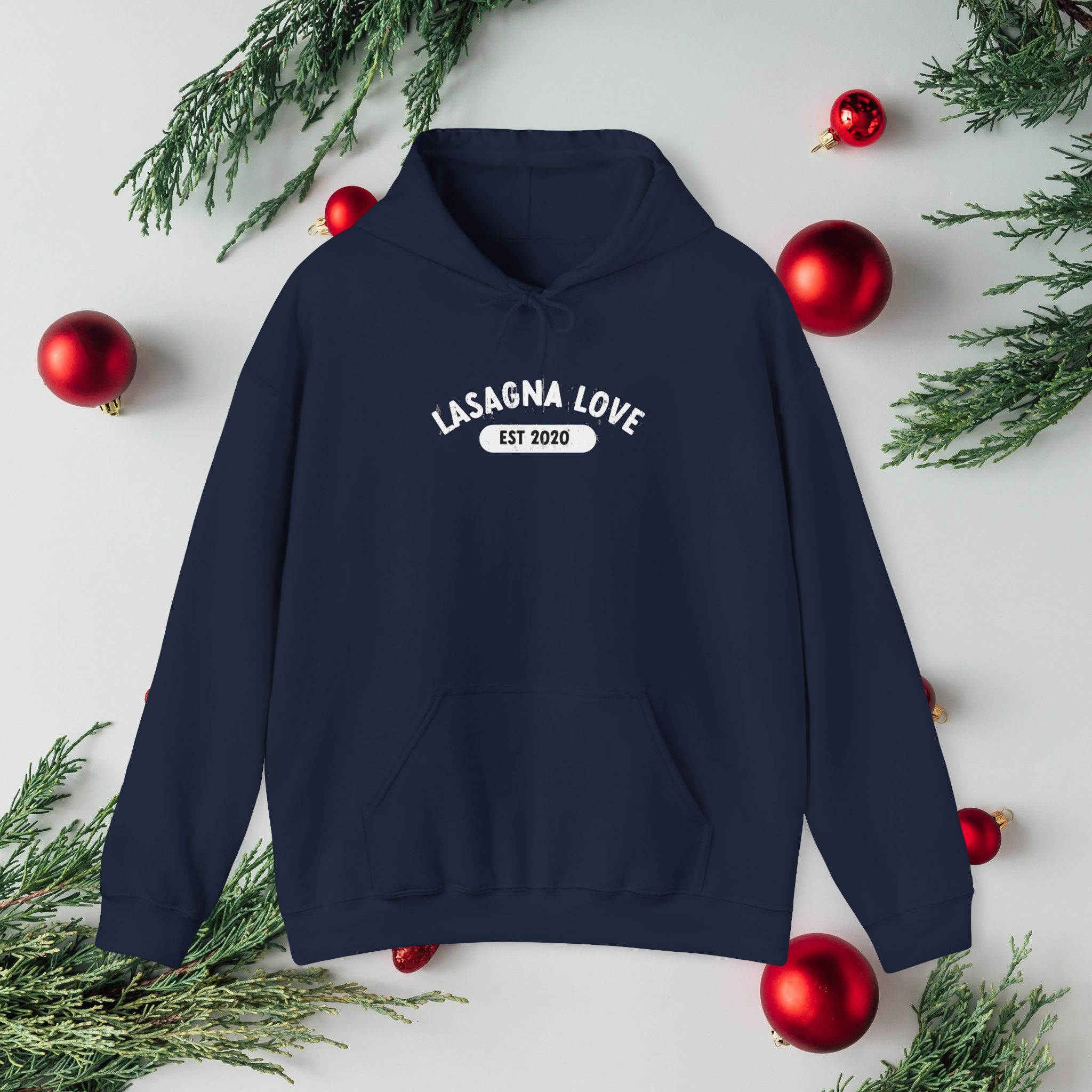 Timeless Comfort, Endless Kindness ๐๐ โ Lasagna Love Unisex Hoodie - Image 13