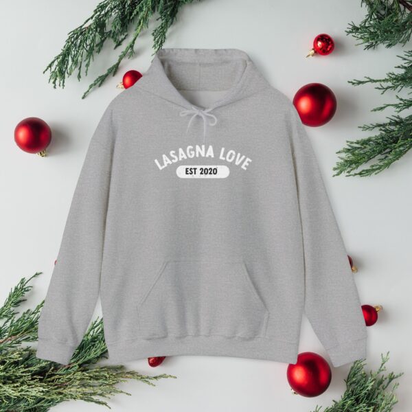 Timeless Comfort, Endless Kindness 💛🎁 — Lasagna Love Unisex Hoodie - Image 5