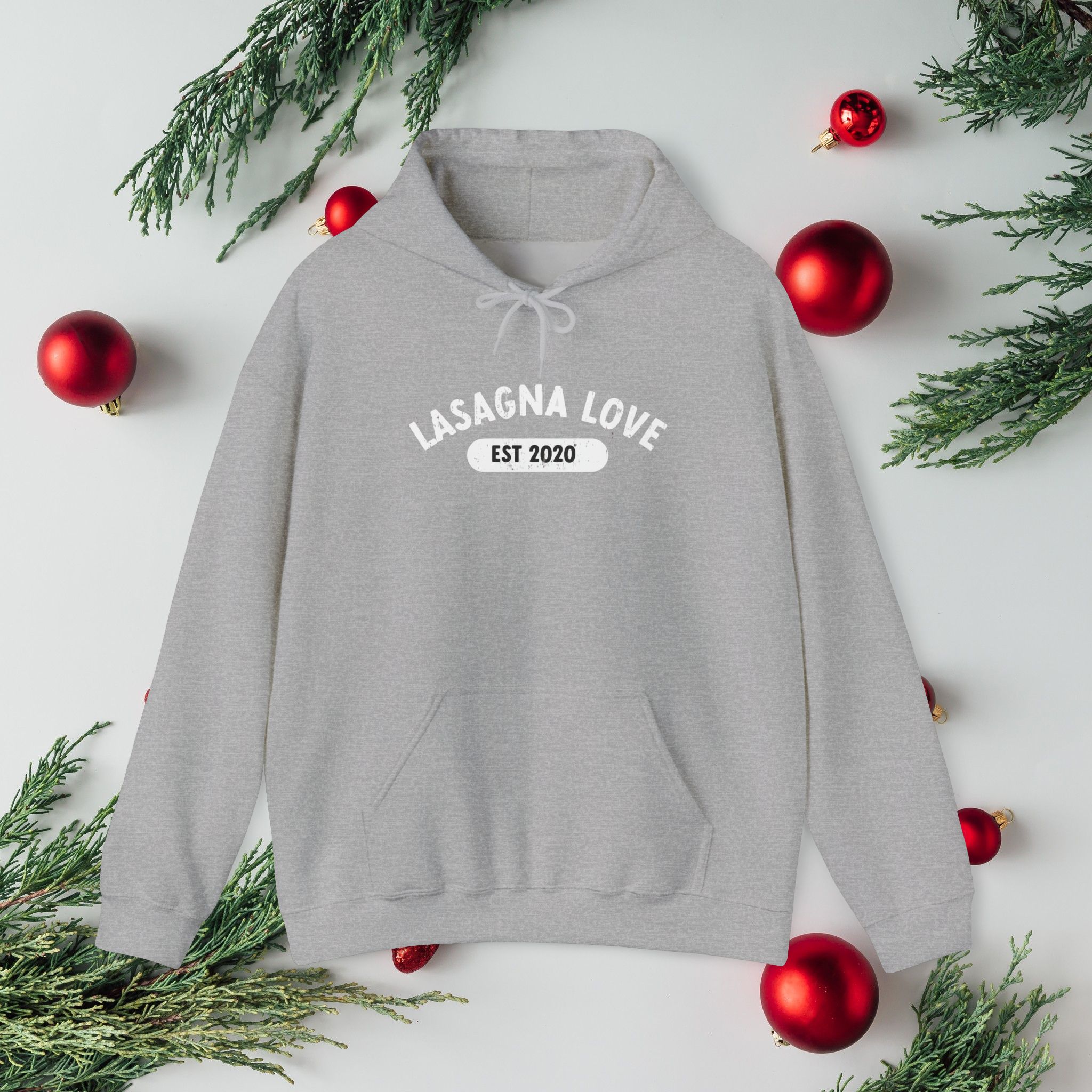 Timeless Comfort, Endless Kindness ๐๐ โ Lasagna Love Unisex Hoodie - Image 5