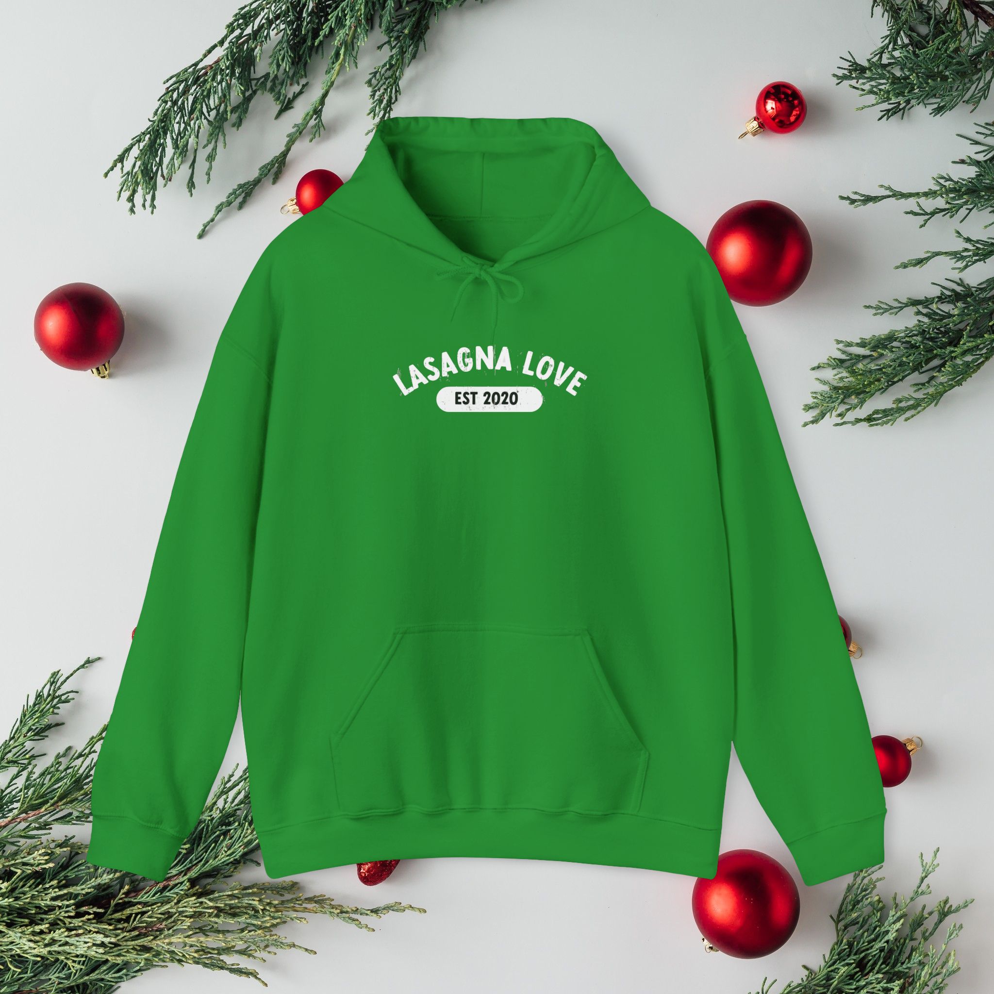 Timeless Comfort, Endless Kindness ๐๐ โ Lasagna Love Unisex Hoodie - Image 8