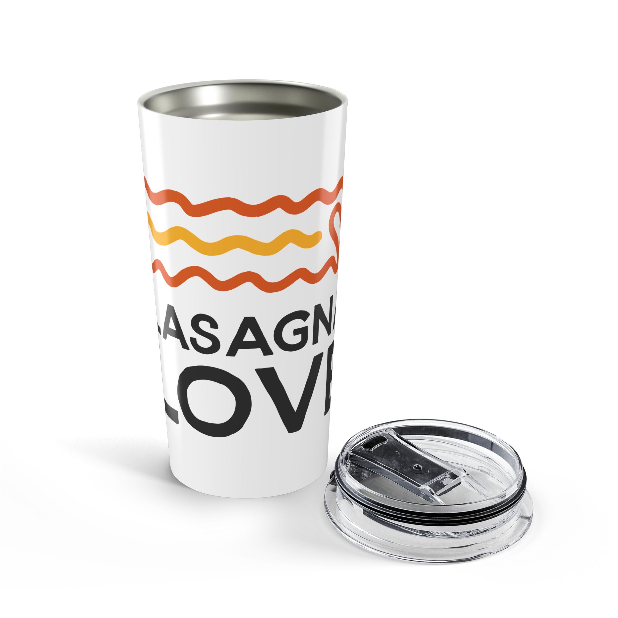 π Kindness on the Go β Lasagna Love 20oz Tumbler βοΈπ - Image 2