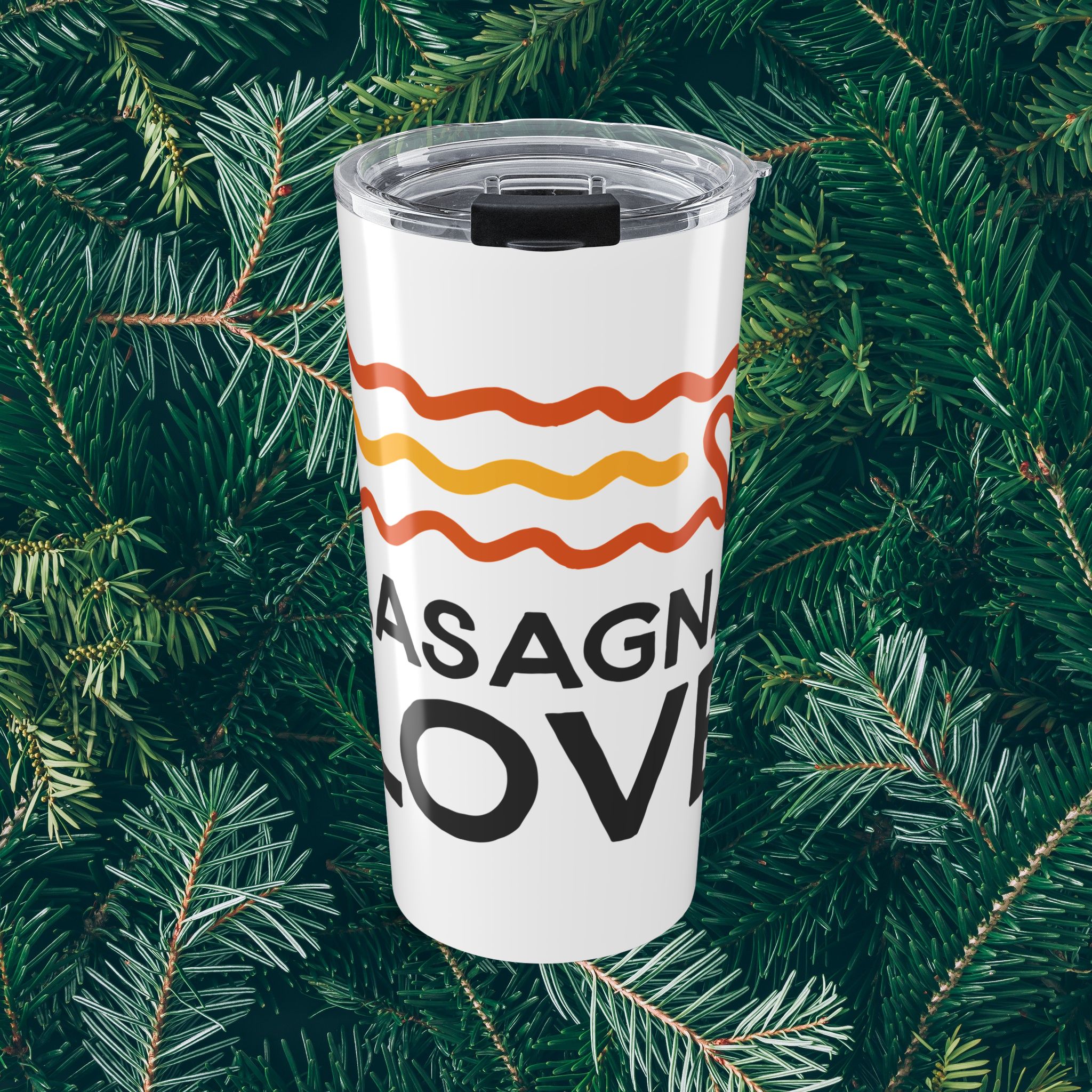 π Kindness on the Go β Lasagna Love 20oz Tumbler βοΈπ