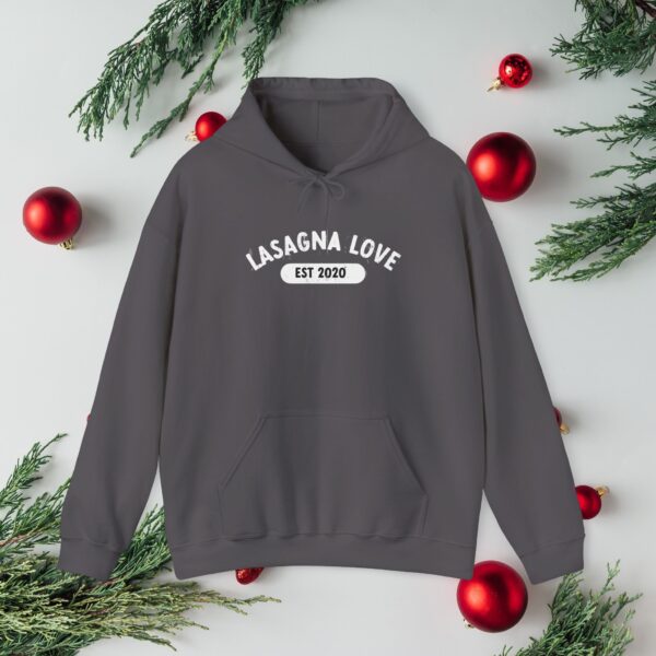 Timeless Comfort, Endless Kindness 💛🎁 — Lasagna Love Unisex Hoodie - Image 11