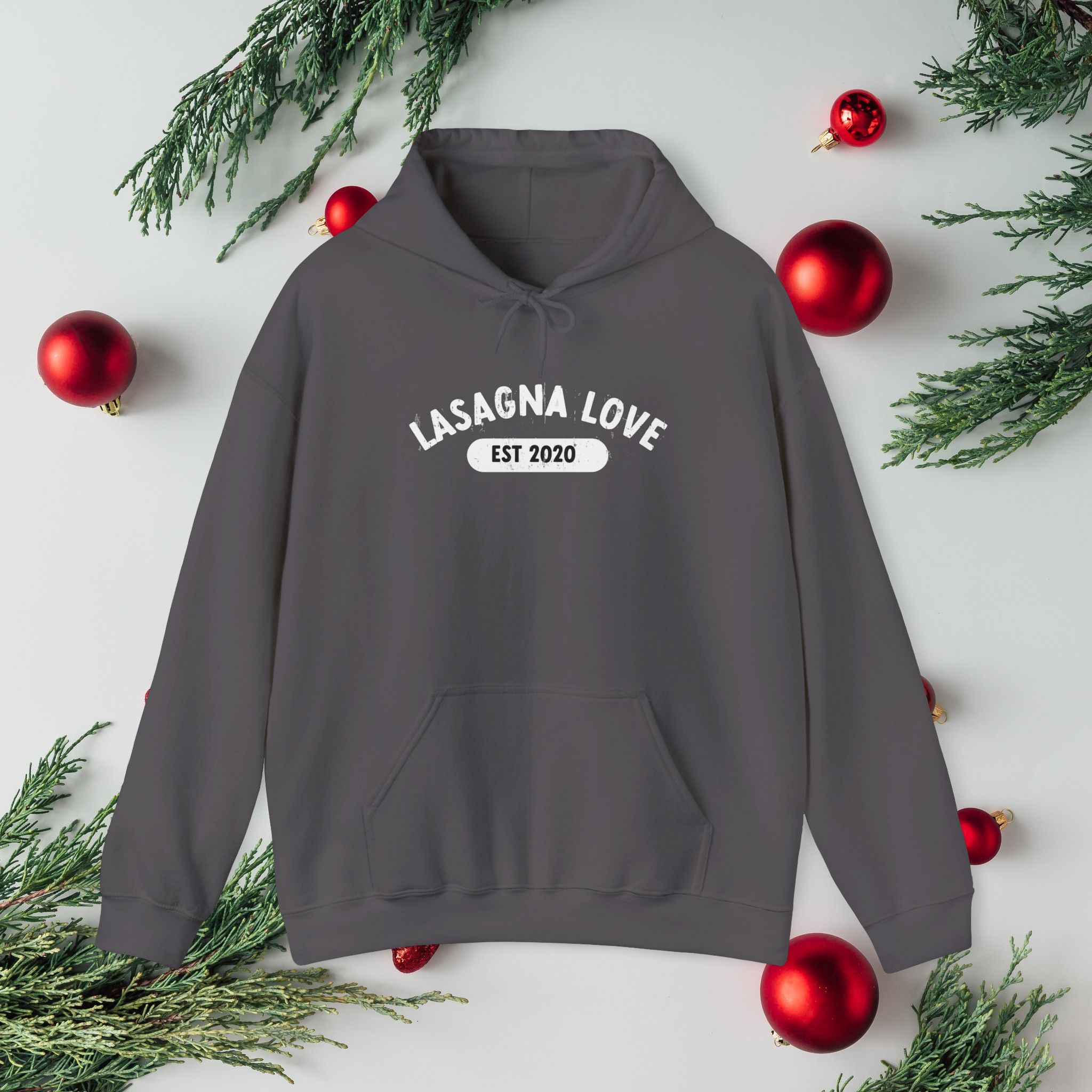 Timeless Comfort, Endless Kindness ๐๐ โ Lasagna Love Unisex Hoodie - Image 11