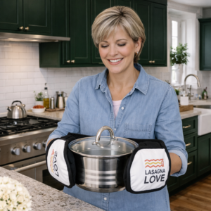 The Kindest Mitts You’ll Ever Wear 💛👩‍🍳🔥🍝