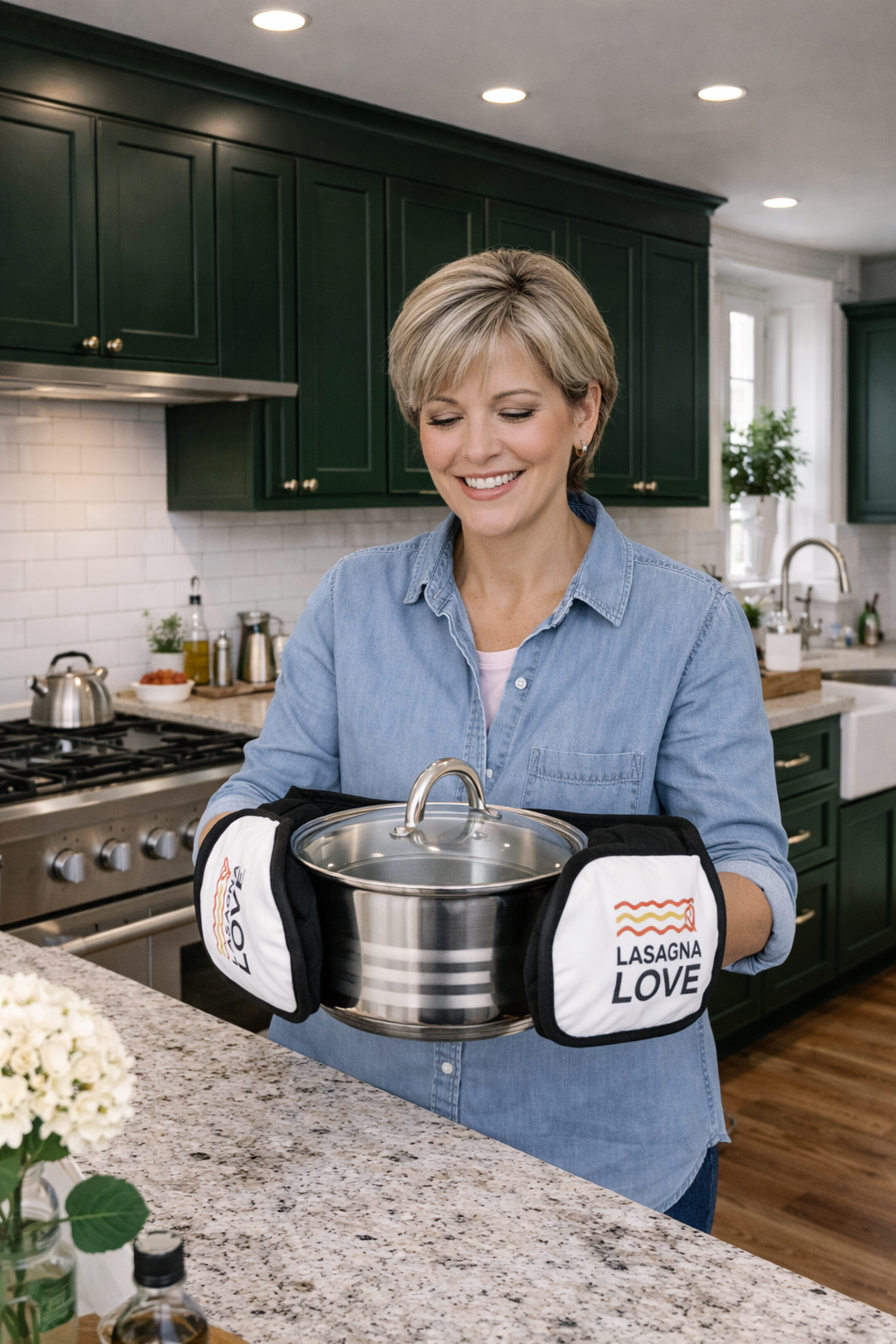 The Kindest Mitts You’ll Ever Wear 💛👩🍳🔥🍝