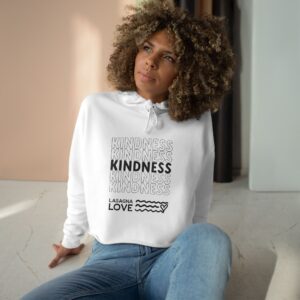 Kindness Cropped Sweatshirt 🧡 | Lasagna Love