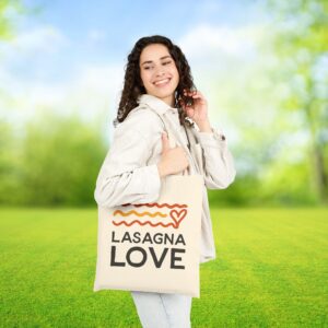 Carry Kindness Everywhere 💛👜 — Lasagna Love Tote Bag 🍝✨