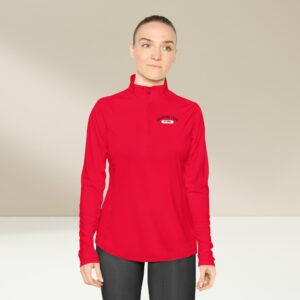 Ladies Quarter-Zip Pullover 💛✨ — Spread Kindness in Style 🍝💫