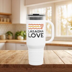 💛✨ Kindness on the Go 💛✨ — Lasagna Love 40oz Insulated Mug ☕️
